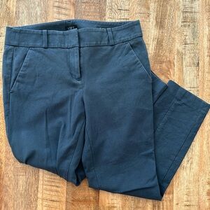 Dark Gray Marissa Skinny Business Pants